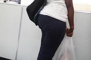 These nymphos with huge booties know how to attract a man's attention