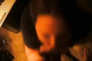 Milf dark brown slut cheats on her husband on the 1st night out