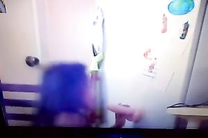 Brunette excited whore getting screwed by a fringe in the kitchen