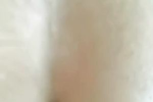 Mouth-watering redhead in glasses gives worthy footjob to her fuck buddy