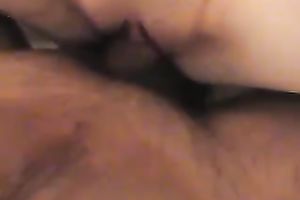 Fat jerk with his not so big schlong permeating corpulent babe's vagina