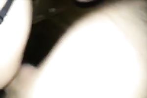 My hungry white wife with moist butt can't live without it from behind