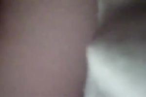 Filming my wife's holes during the time that that babe is lying on the couch