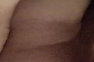 Filming my wife's holes during the time that that babe is lying on the couch