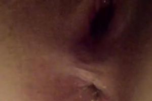 Filming my wife's holes during the time that that babe is lying on the couch