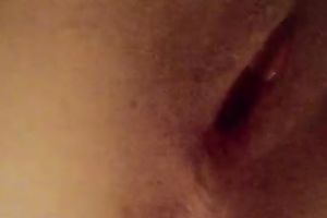 Filming my wife's holes during the time that that babe is lying on the couch