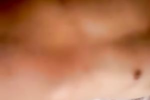 Missionary style fucking shaggy vagina of my small Latina gf