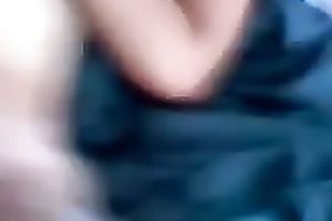 Missionary style fucking shaggy vagina of my small Latina gf