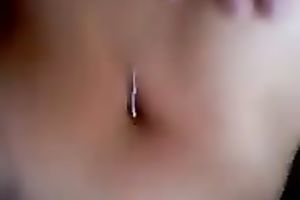 Missionary style fucking shaggy vagina of my small Latina gf