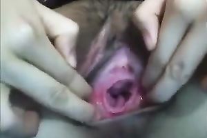 Stretching my bald fur pie out in front of a camera