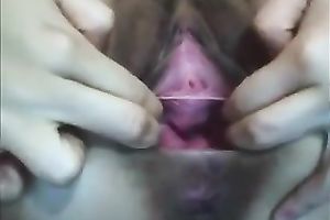 Stretching my bald fur pie out in front of a camera