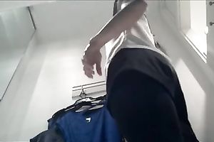 I love spying on enjoyable honeys in the dressing room