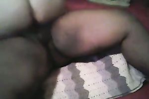 I love my bulky boyfriend and I love riding his dark penis