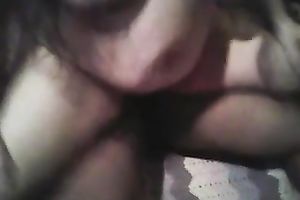 I love my bulky boyfriend and I love riding his dark penis