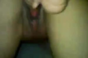 Kinky hottie loved to ream her pussy with her new sex tool