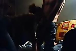 My dressed light-haired hottie gives me hell of oral