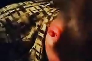 My dressed light-haired hottie gives me hell of oral