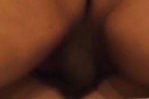 Nasty bald brown bawdy cleft of my Vietnamese amateur wife group-fucked