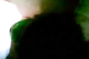 Cum longing girlfriend gives me an awesome irrumation in front of a camera