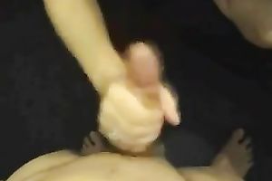 Sucking valuable unyielding jocks in front of a camera is her hobby