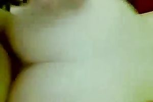 Anal with my hawt white girlfriend with hot and round shaped booty