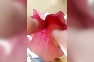 Cute white bitch in miniskirt receives caught on my hidden webcam