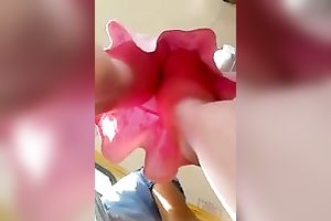 Cute white bitch in miniskirt receives caught on my hidden webcam