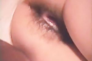 Furry latin chick wet crack filmed and screwed from behind on webcam