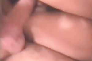 Furry latin chick wet crack filmed and screwed from behind on webcam