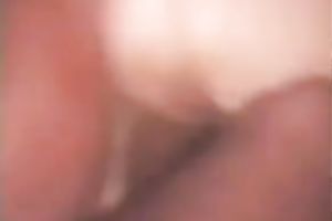 Furry latin chick wet crack filmed and screwed from behind on webcam