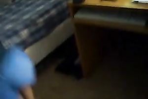 Making love with my insatiable and breasty brunette hair GF