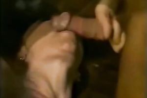 Sexually skilled hottie pleasures 2 males like she is been doing this her entire life