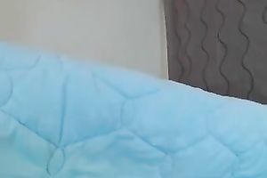 Super slutty legal age teenager with tasty mounds finger copulates her fur pie with excitement