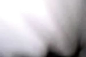 Close up homemade movie scene with me fingering my non-shaved vagina