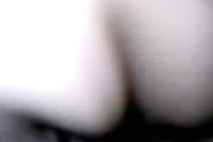 Close up homemade movie scene with me fingering my non-shaved vagina