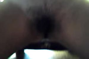 Juggy livecam slutty wife examines her puffy muff and strokes her milk cans