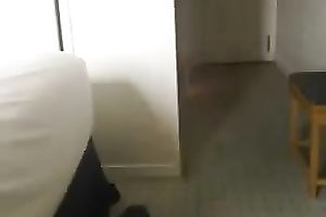 Insatiable prostitute sucks my jock until this babe receives a facial