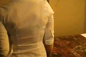 My fleshly GF shows her amazing caboose for the livecam