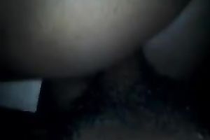 I love to fuck my large butted girlfriend from behind