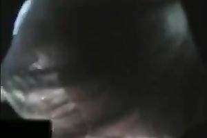 Tattooed brunette hair milf cant take her lips off my yummy wang