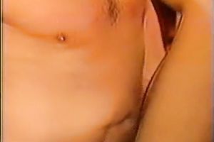 Stunning African honey with chocolate skin acquires drilled by white chap