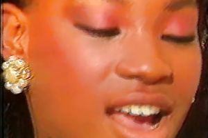 Stunning African honey with chocolate skin acquires drilled by white chap