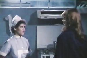 Kinky gynecologist passionately eats hirsute cum-hole of blonde head bitch