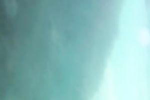 Amazing underwater episode with me and my slutty wife banging in a pool