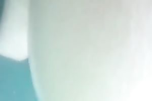 Amazing underwater episode with me and my slutty wife banging in a pool