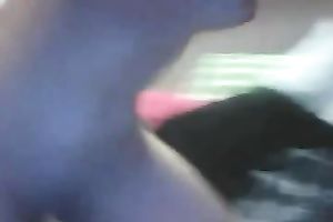 Beautiful shy BBC slut feels herself comfortable with me on livecam