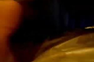 Absolutely shamelss brunette hair bonks her cunny with toy