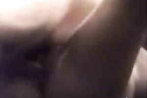 Beautiful brunette works on a pecker after enjoying hot cunni