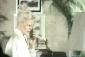 Voracious golden-haired milf wishes to be facefucked and fucked from behind