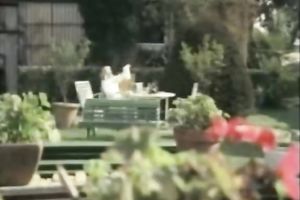 Voracious golden-haired milf wishes to be facefucked and fucked from behind